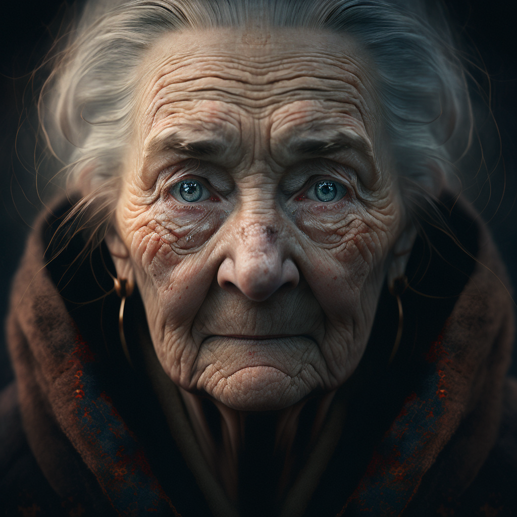 oldwoman [ ]