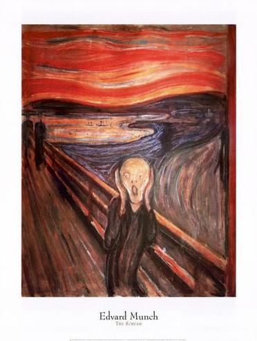  The Scream [E.Munch]