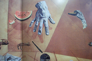 Intro-Atomic Balance of a Swan's Feather [S.Dali ]