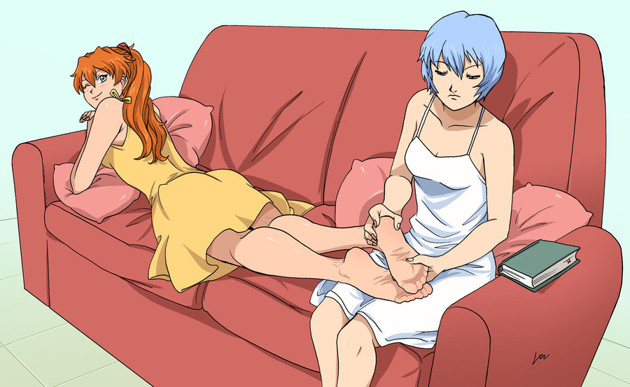 Релаксация 1 deviantart asuka_and_rei_relaxation_technique_1_by_lostonezero...