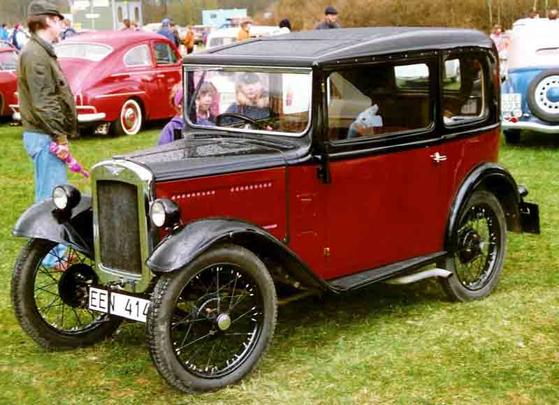 dixi austin 7