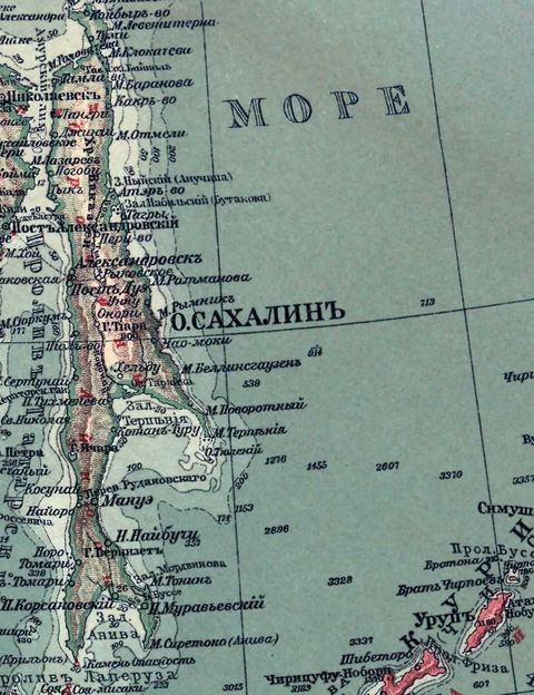 Карта 1903 года. []