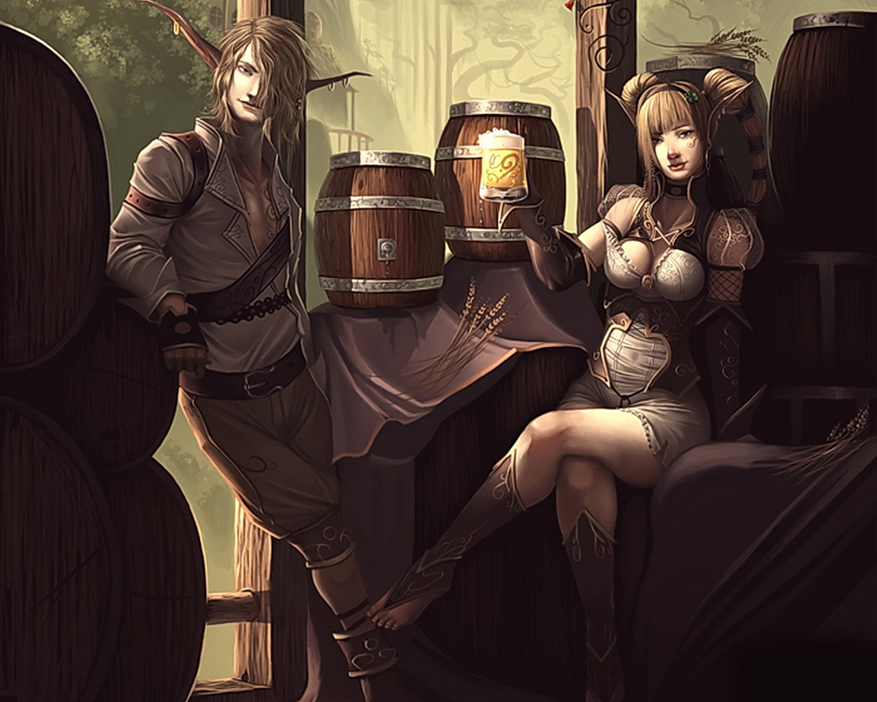 Black monk tavern