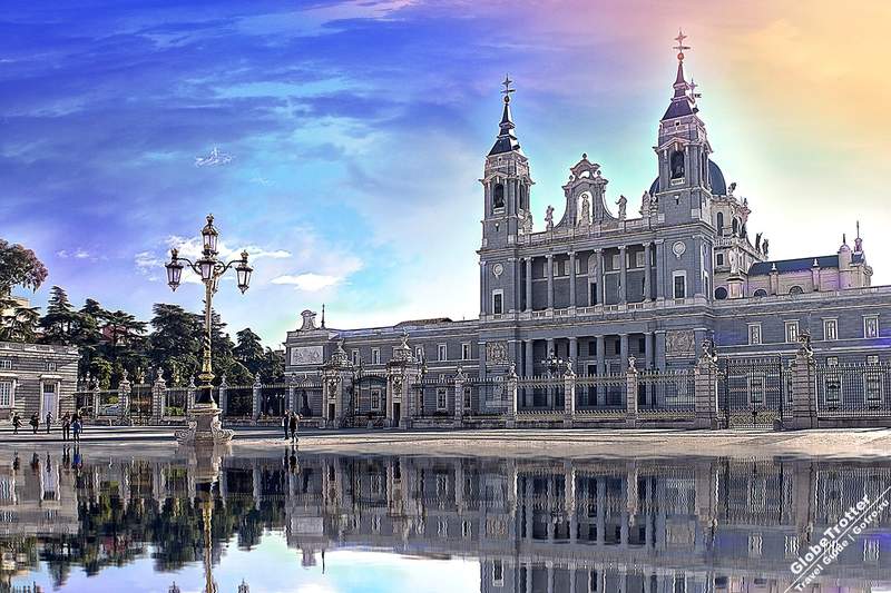 Мадрид. Кафедральный собор - если ссылка не найдена