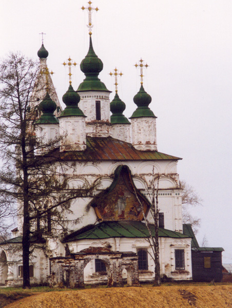 Церковь Дмиртия Солунского (1709) [Николай Чуксин]