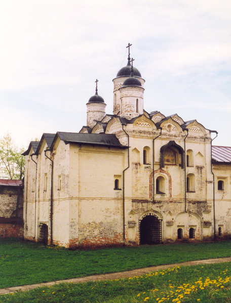 Церковь Преображения Господня (1595) [Николай Чуксин]