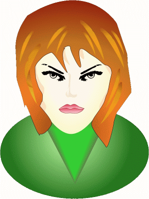 Angry woman. Eye by lumen_design [Tomas Arad]