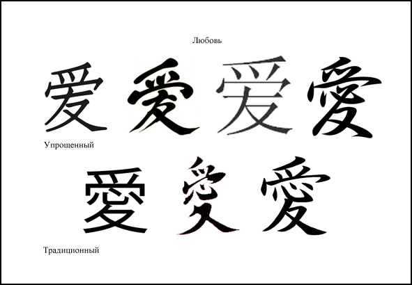 Китайские иероглифы из веточек, своими руками.