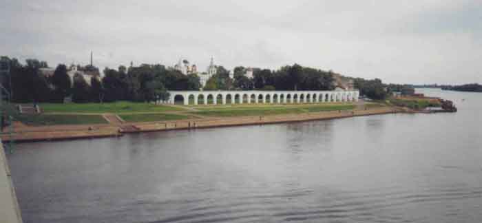 Римский акведук в Новгороде [Гаврюченков]