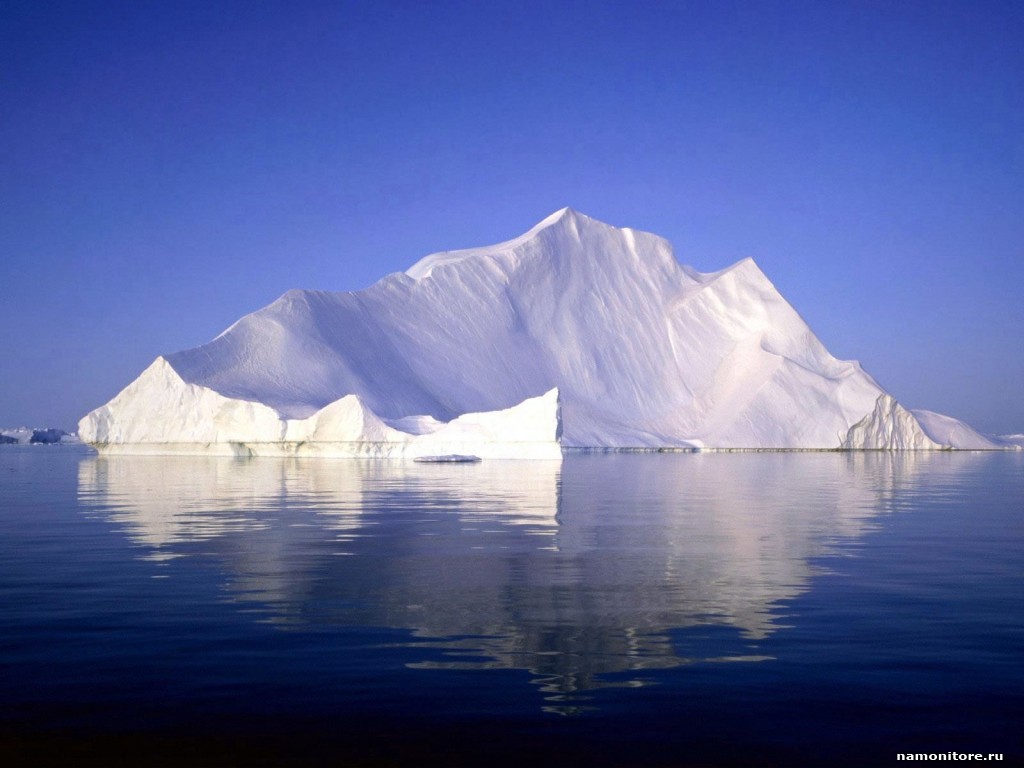 Арктические айсберги.15 []
