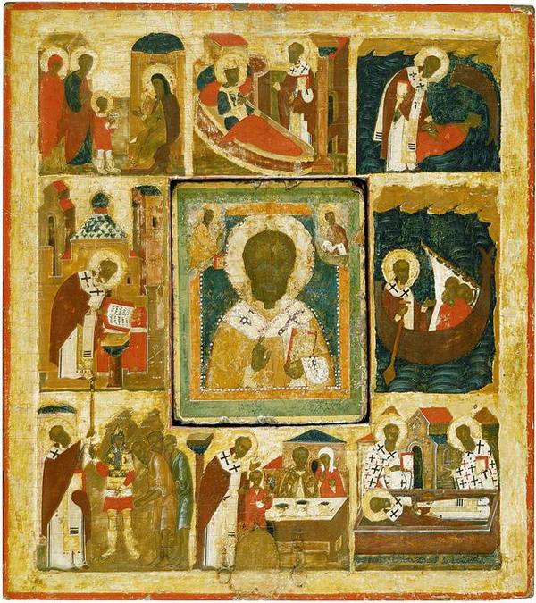 Сочинение по теме Два фольклорных сюжета о св. Николае-чудотворце