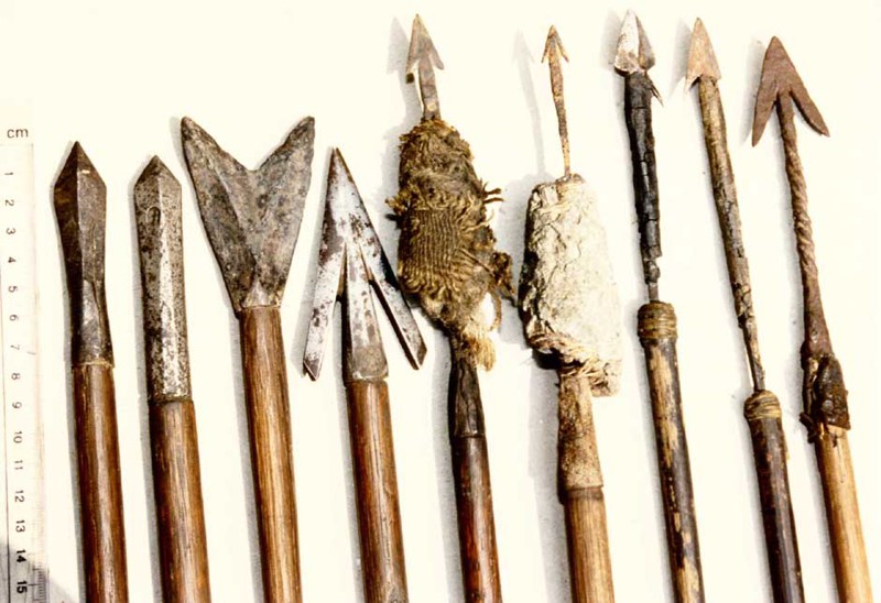 Монгольский лук — конструкция оружия и стрел в подробностях