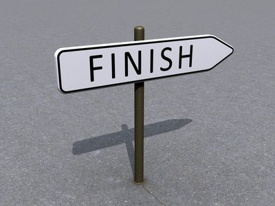 finish []