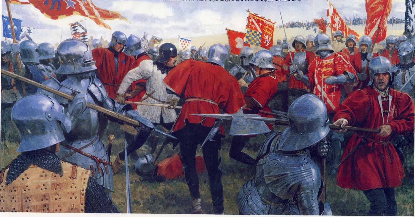 Война алой и белой розы 1455-1485
