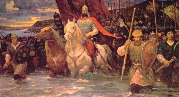 Почему хан Батый не вмешался в военный конфликт северо-западной Руси со своими соседями?