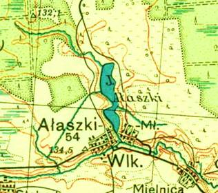 Moilanen: карта глубин озера езерище