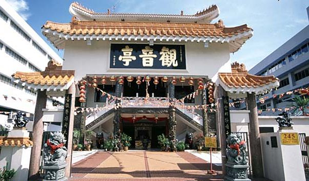 Храм Гуань Инь в Гонконге [официальное фото]