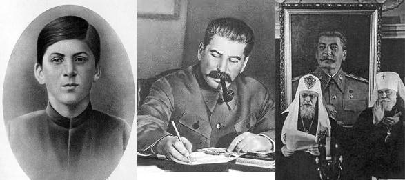 И.В. Сталин [фотомонтаж из интернета]
