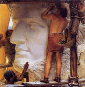 Sculptors in Ancient Rome []