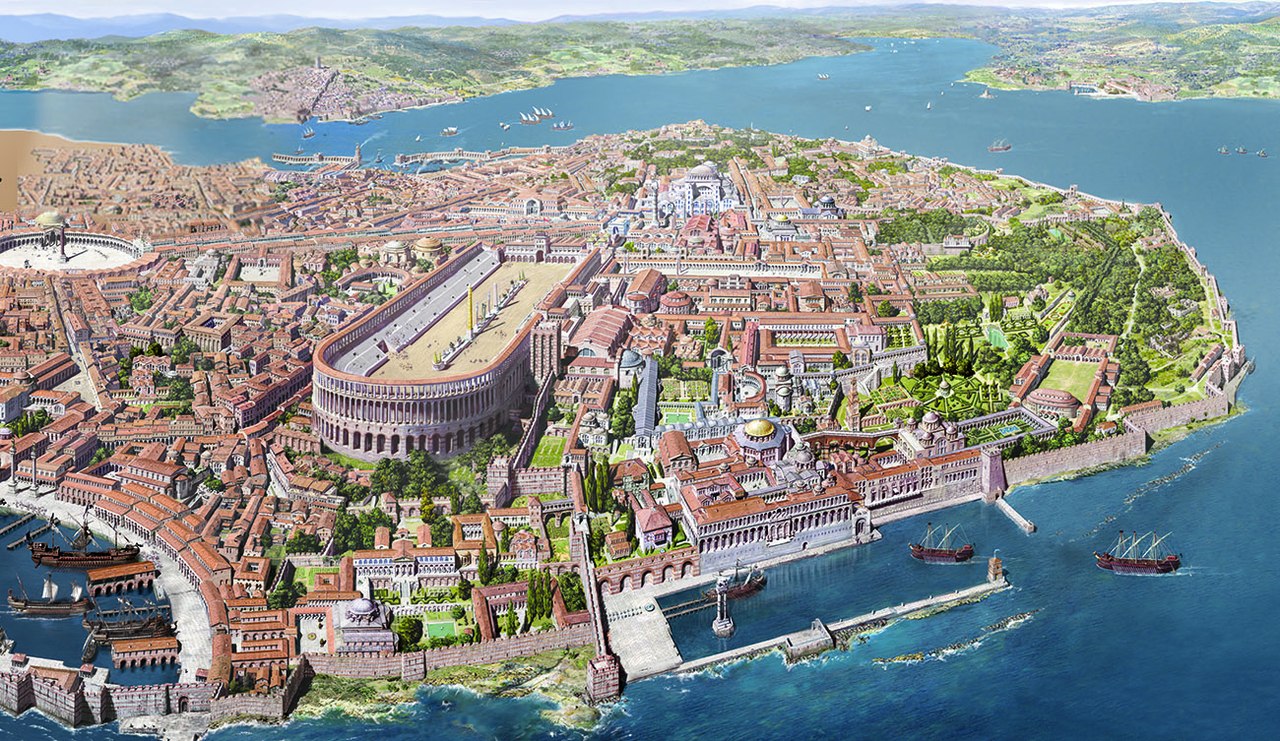 Константинополь []