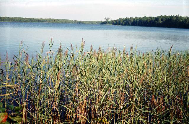 Озеро Рыжан