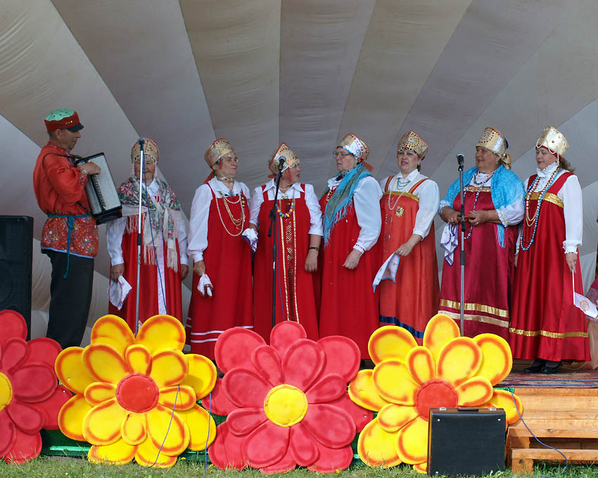  село Никольское, Фольклорный фестиваль