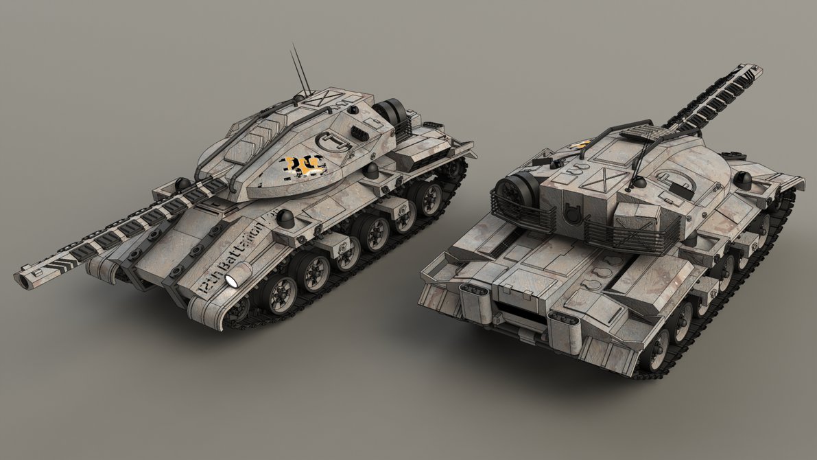 Концепты танков