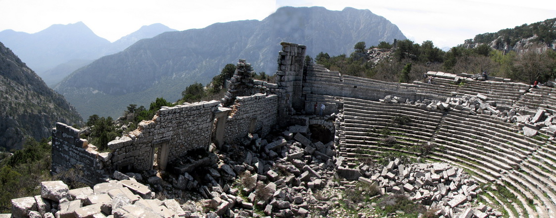 Theatre in Termessos [R.Kulessky]