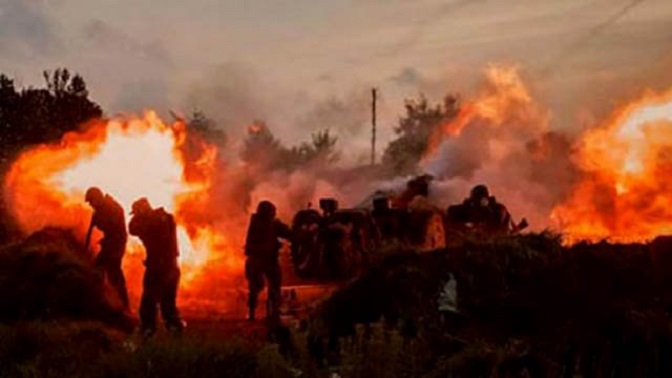 Война на востоке Украины []