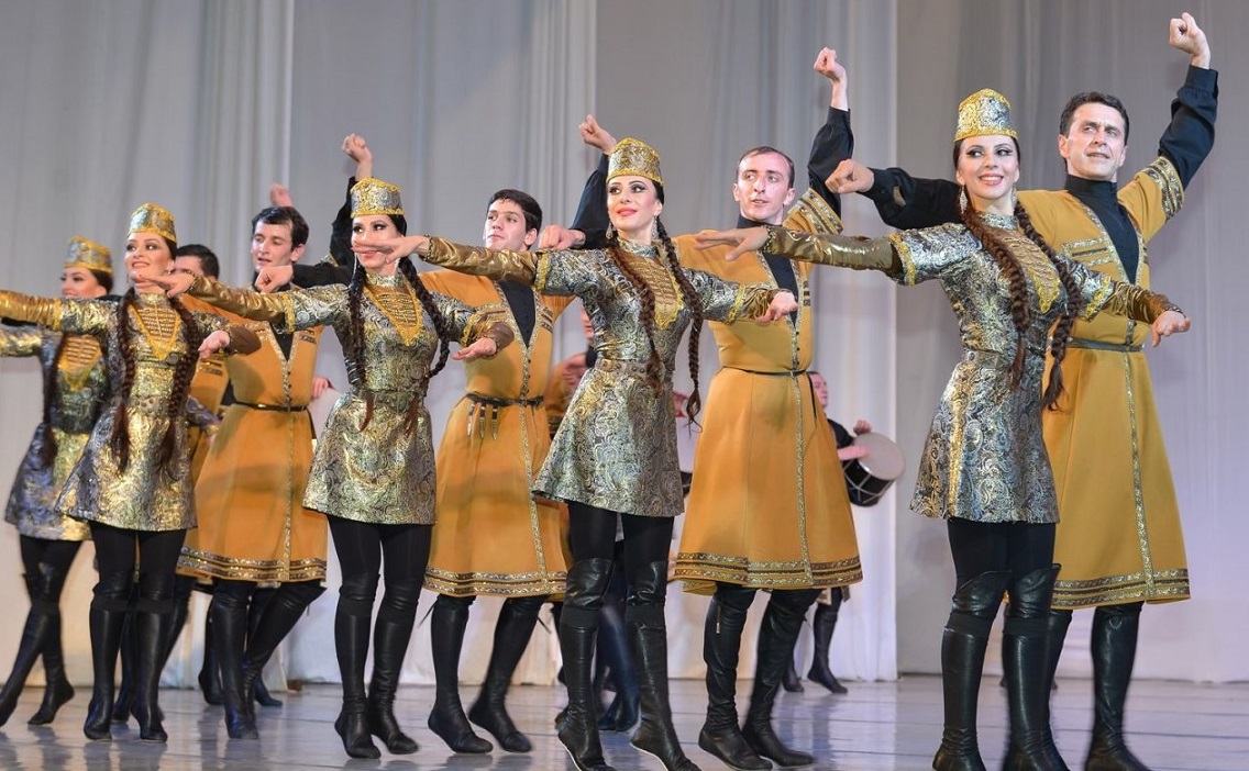 Государственный Академический ансамбль танца «Ала́н»