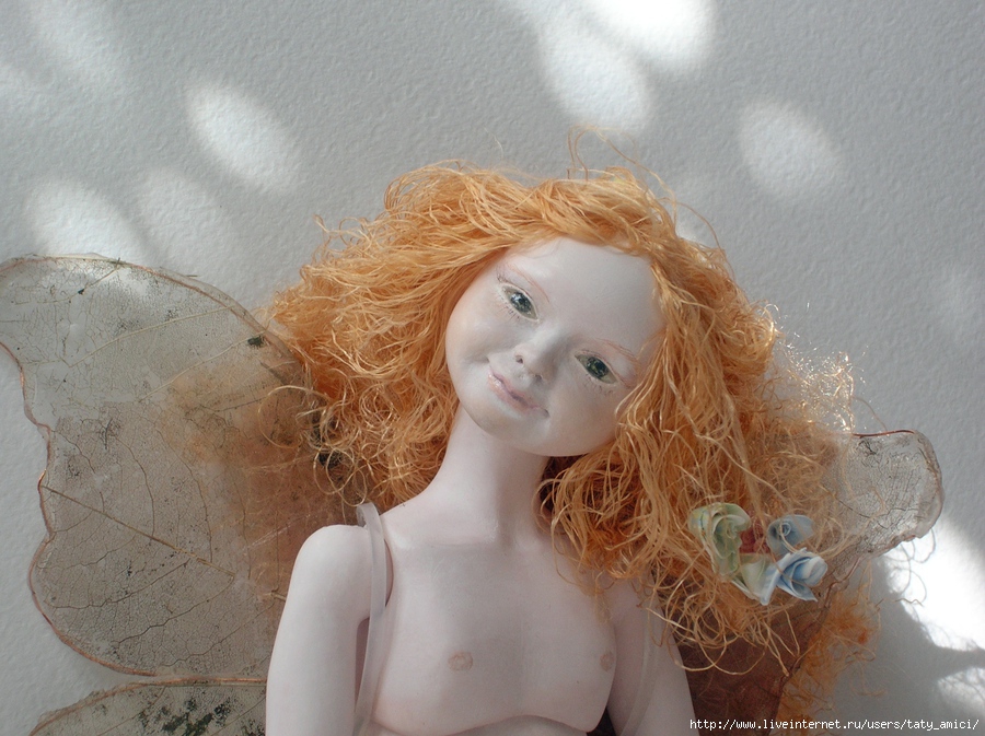 Идеи на тему «Куклы из паперклея» () | куклы, паперклей, художественные куклы