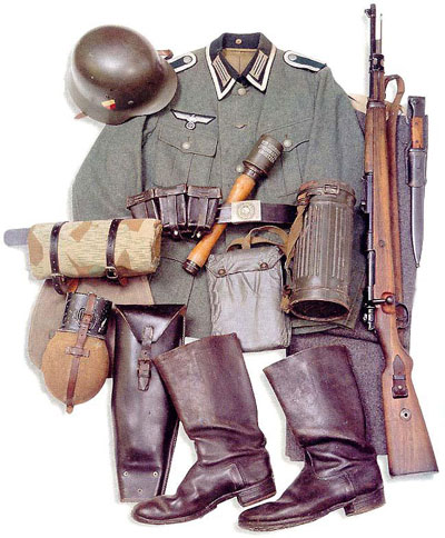Снаряжение немецкого солдата []