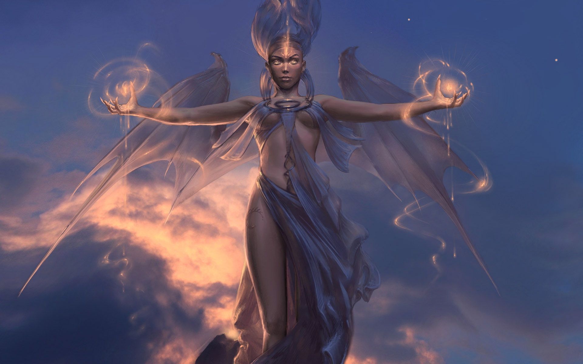 Тёмная Богиня Картинка из интернета boginja.jpg:1920x1200, 698k.