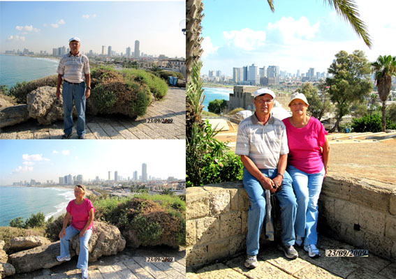 23.09.2009 г. Яффа. На горизонте современный Тель-Авив.  []