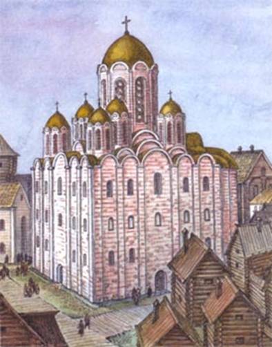 Курсовая работа по теме Софийские соборы ХI века (Киев, Новгород, Полоцк)