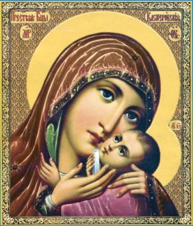 О чем молиться перед чудотворной иконой Божьей Матери 