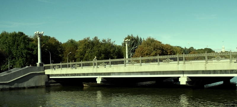 Минск, мост через Свислочь []