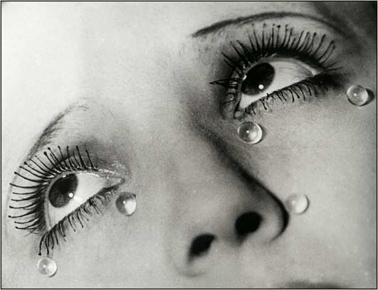 Tears [Man Ray 1930]