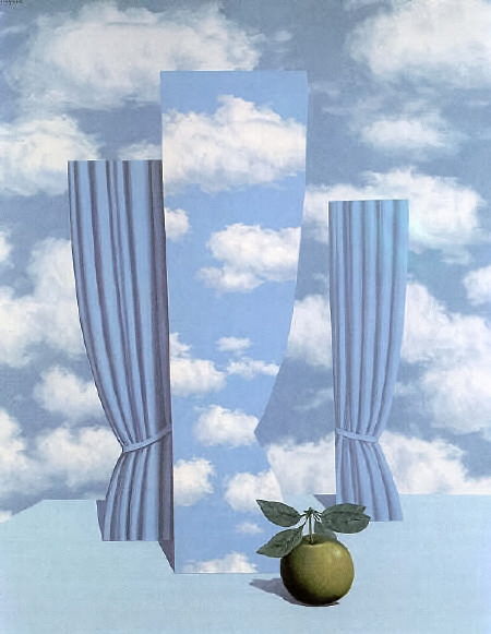 Le Beau Monde  [(с) Rene Magritte 1962]