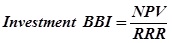   BBI-   BBI (Investment BBI): []
