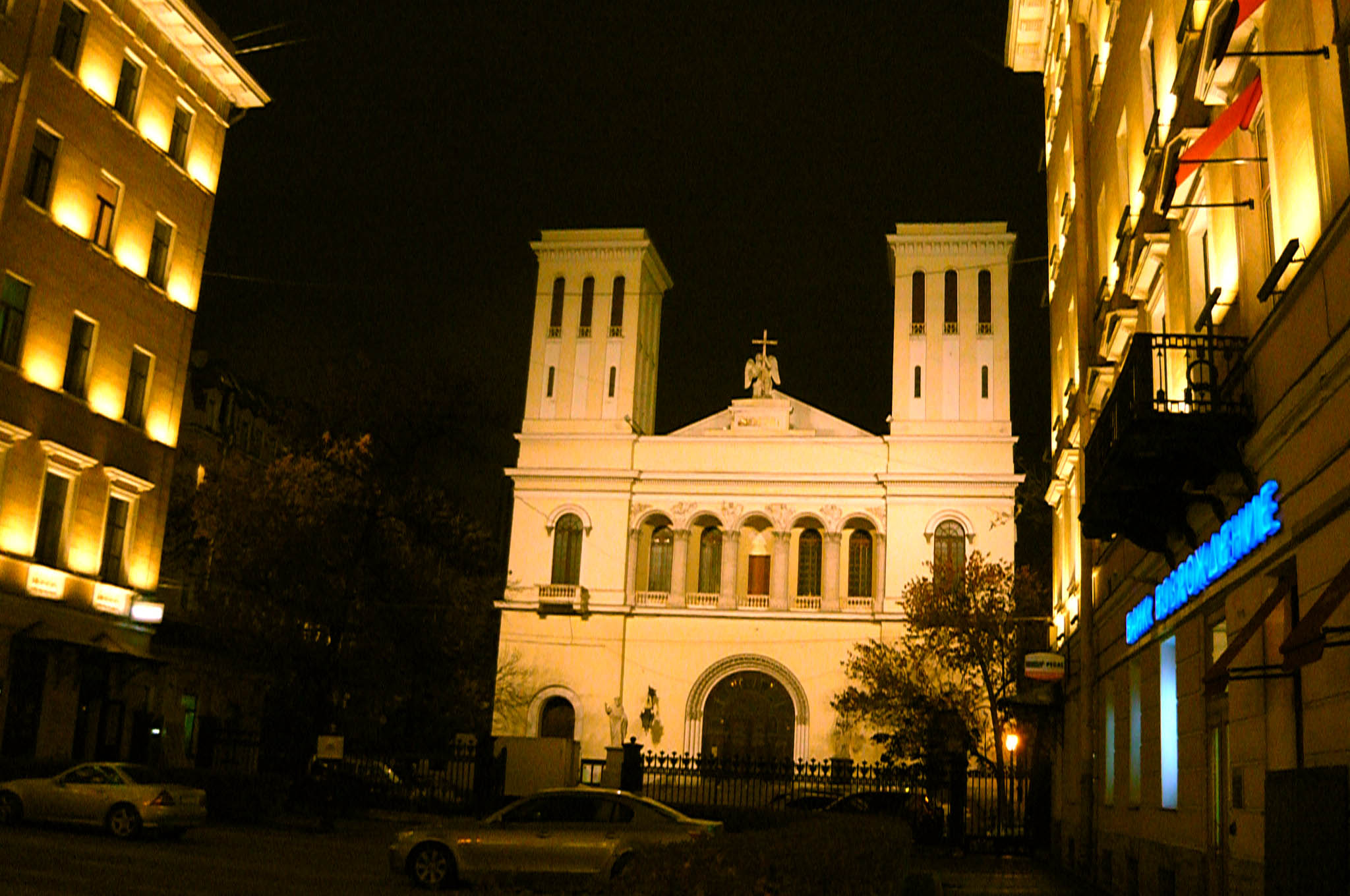 Lutheran church at Saint-Petersburg [Alexander Shemetev]