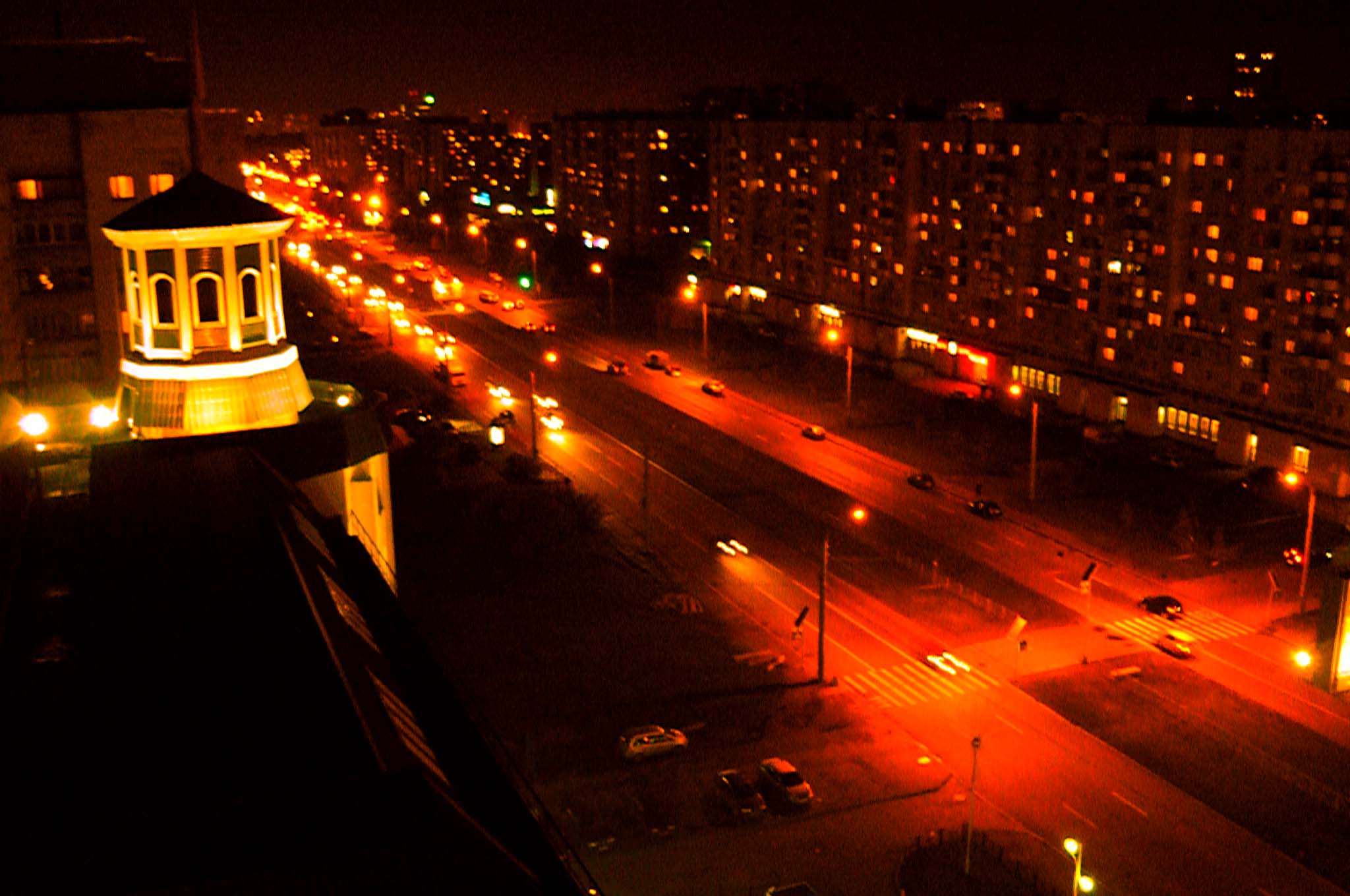 Sight of night North-West (Saint-Petersburg) [Alexander Shemetev]