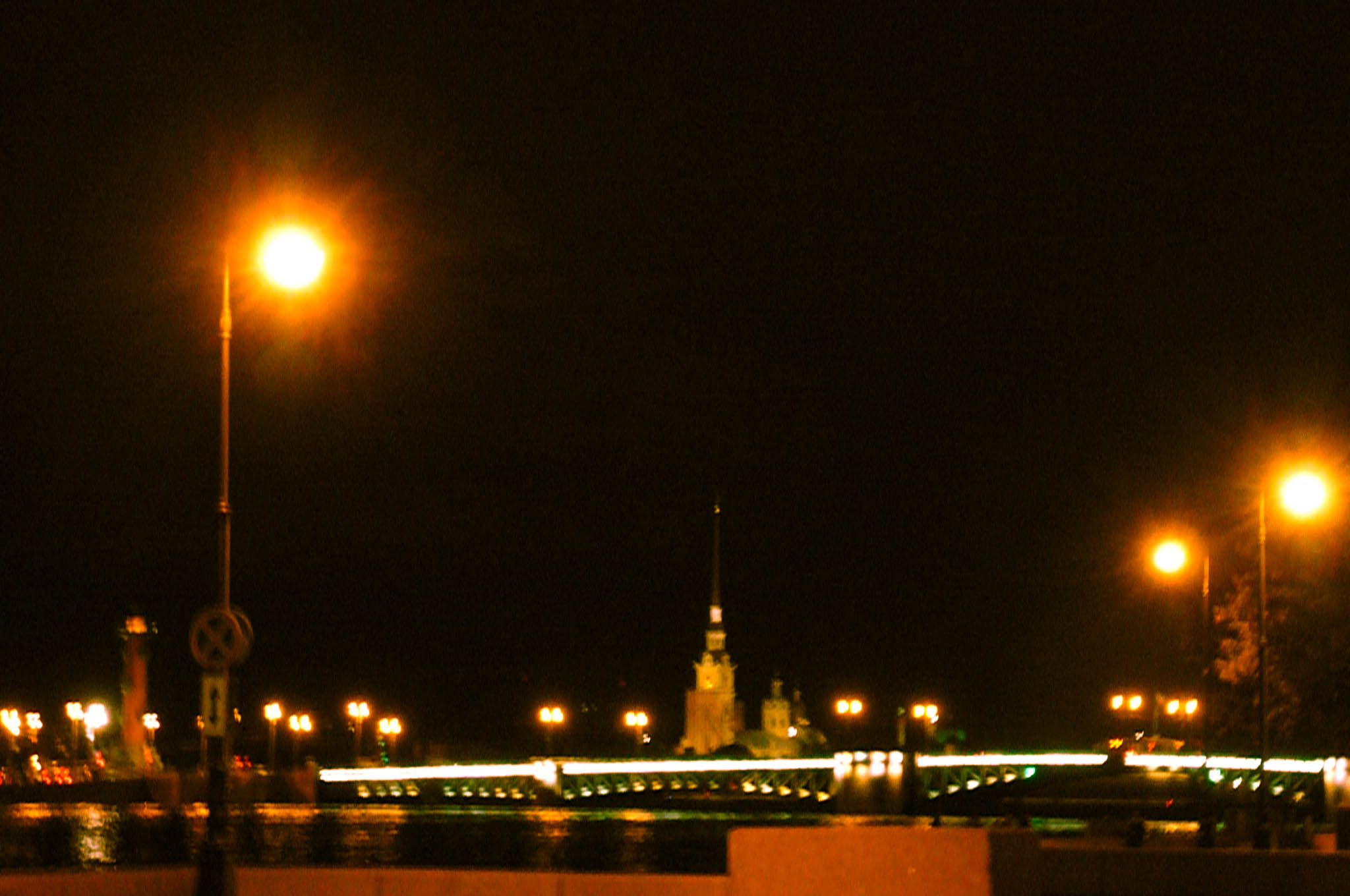 Sight to the Peter and Paul Cathedral (Saint-Petersburg) [Alexander Shemetev]