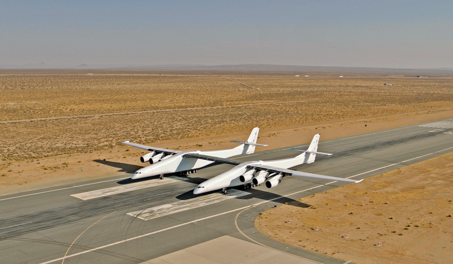    -   Scaled Composites Stratolaunch Model 351.     ( -  2019 - )  13  2019 []