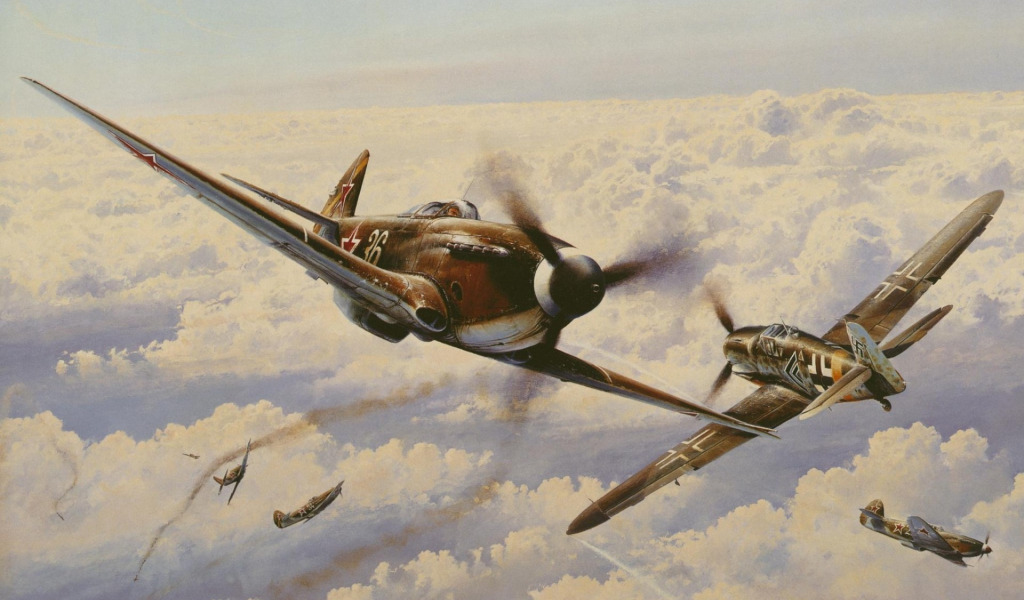 https://img2.goodfon.ru/original/1024x600/1/b9/art-voyna-nebo-yakovlev-yak-3.jpg