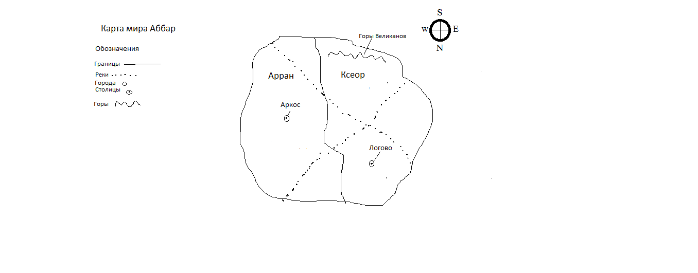 Карта Аббара [Созутов Семен]