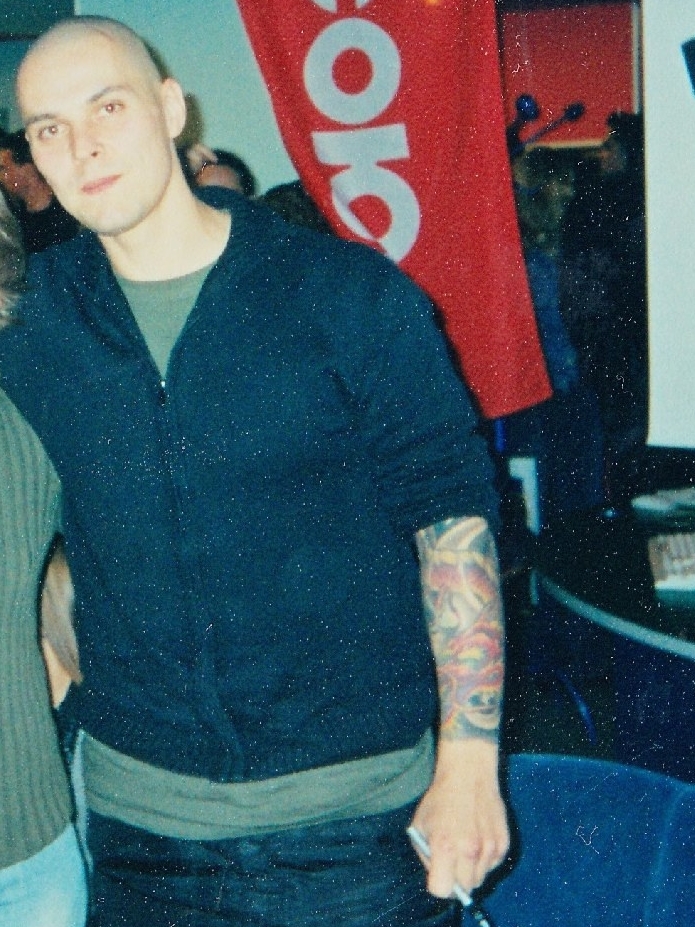 Thomas Adam looks at me carefully in 2003 [ ]