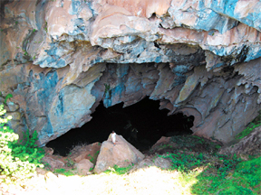 Cave Bower - одна из самых знаменитых пещер Сьерры []