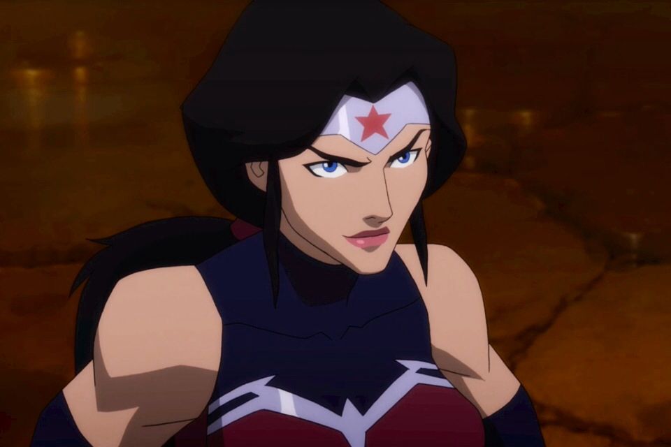 Young Justice Wonder Woman