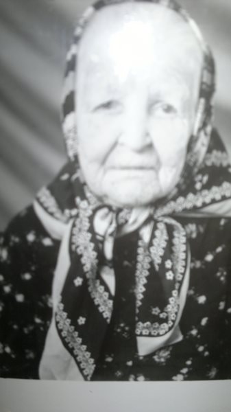 Анастасиюшка, любимая моя бабушка [Семейный архив]
